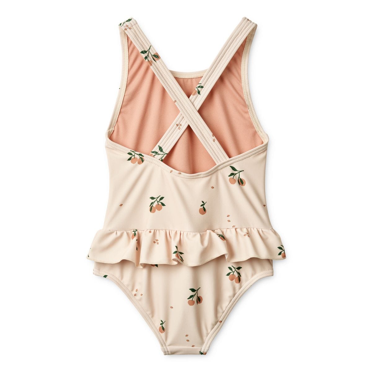 Liewood Beach set Liewood Amara Printed Swimsuit (Peach Sea Shell)