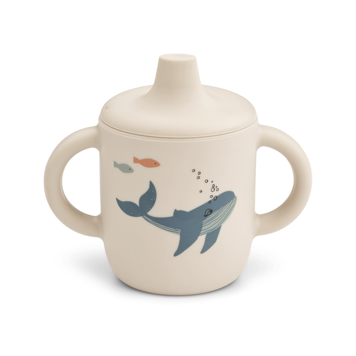 Liewood Sippy Cup Liewood Neil Sippy Cup (Sea Creature/Sandy)