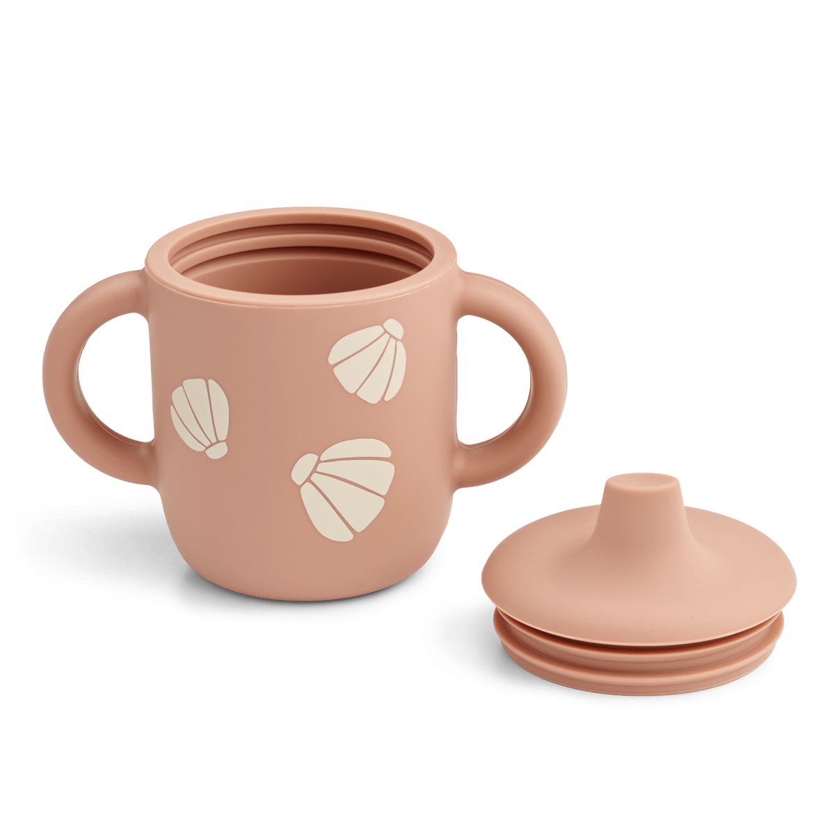 Liewood Sippy Cup Liewood Neil Sippy Cup (Shell/ Pale Tuscany)