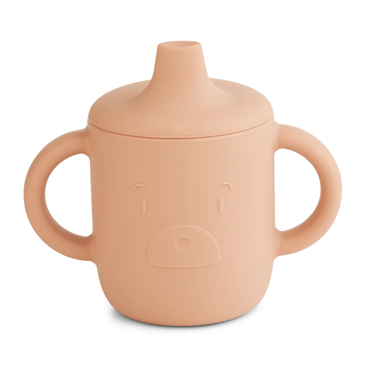 Liewood Sippy Cup Neil Mr Bear Sippy Cup (Tuscany Rose)