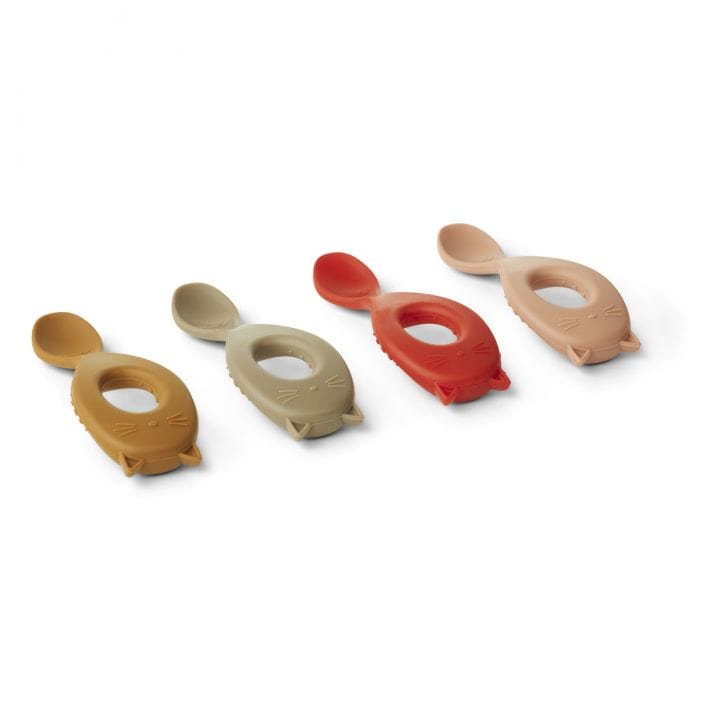 Liewood Spoons Liewood Liva Spoon 4-pack (Multi Mix)