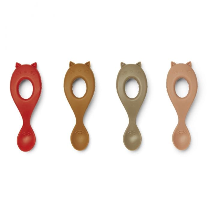 Liewood Spoons Liewood Liva Spoon 4-pack (Multi Mix)