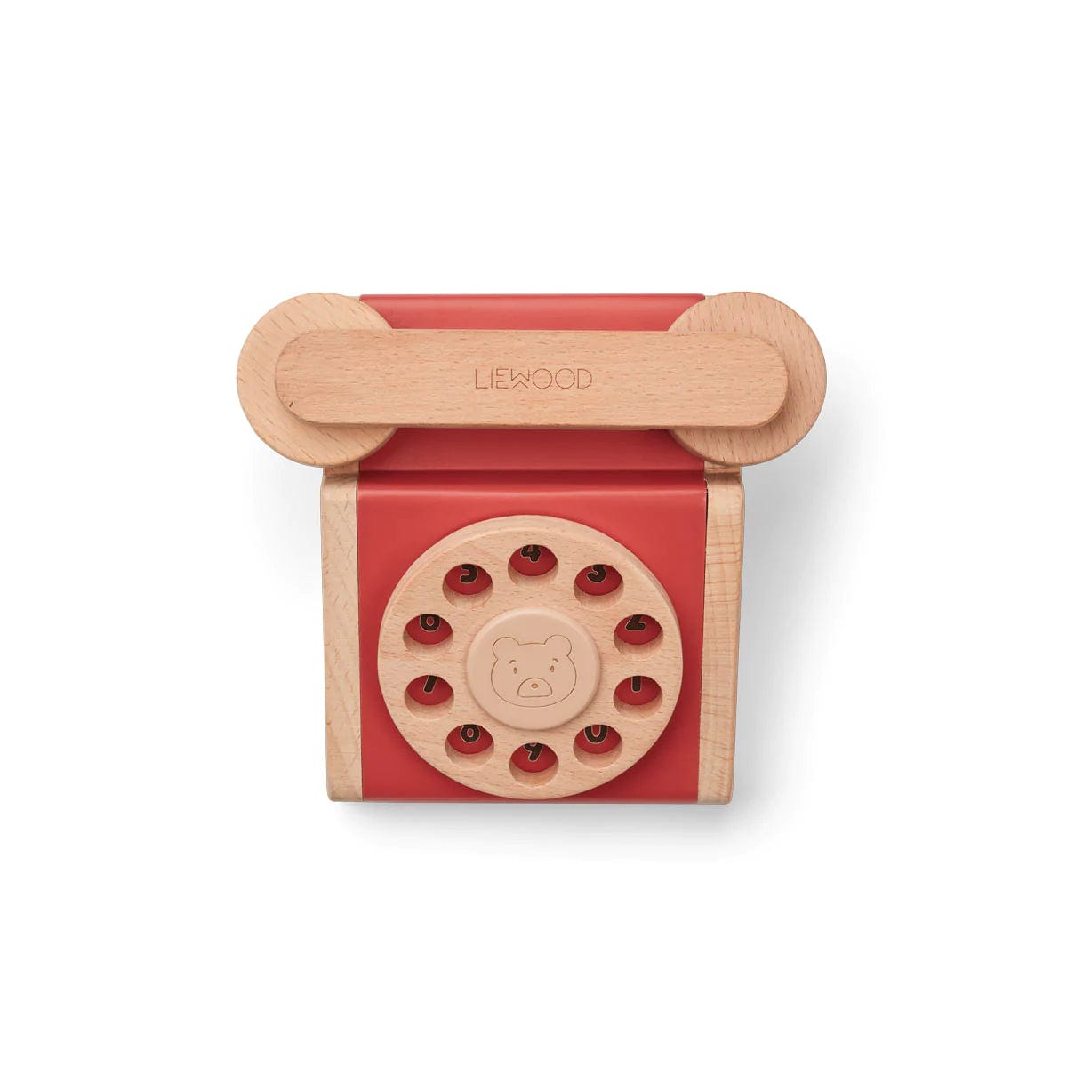 Liewood Toy Phone Liewood Selma Classic Phone (Pale Tuscany / Apple Red)
