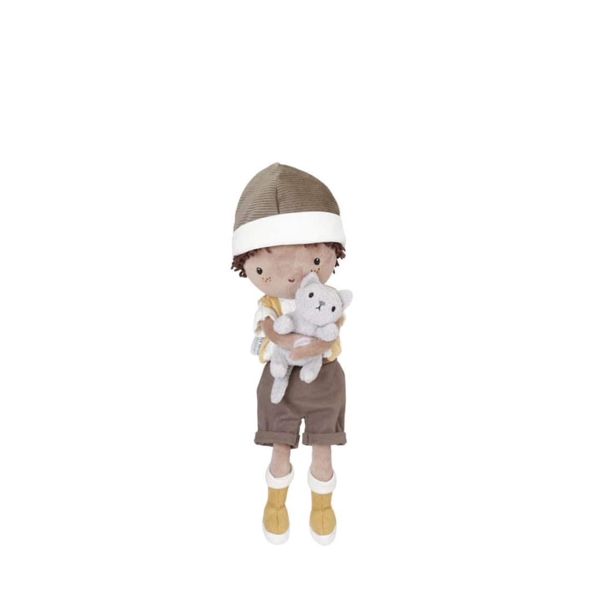 Little Ducth Doll Cuddle Jake Doll (35 cm)