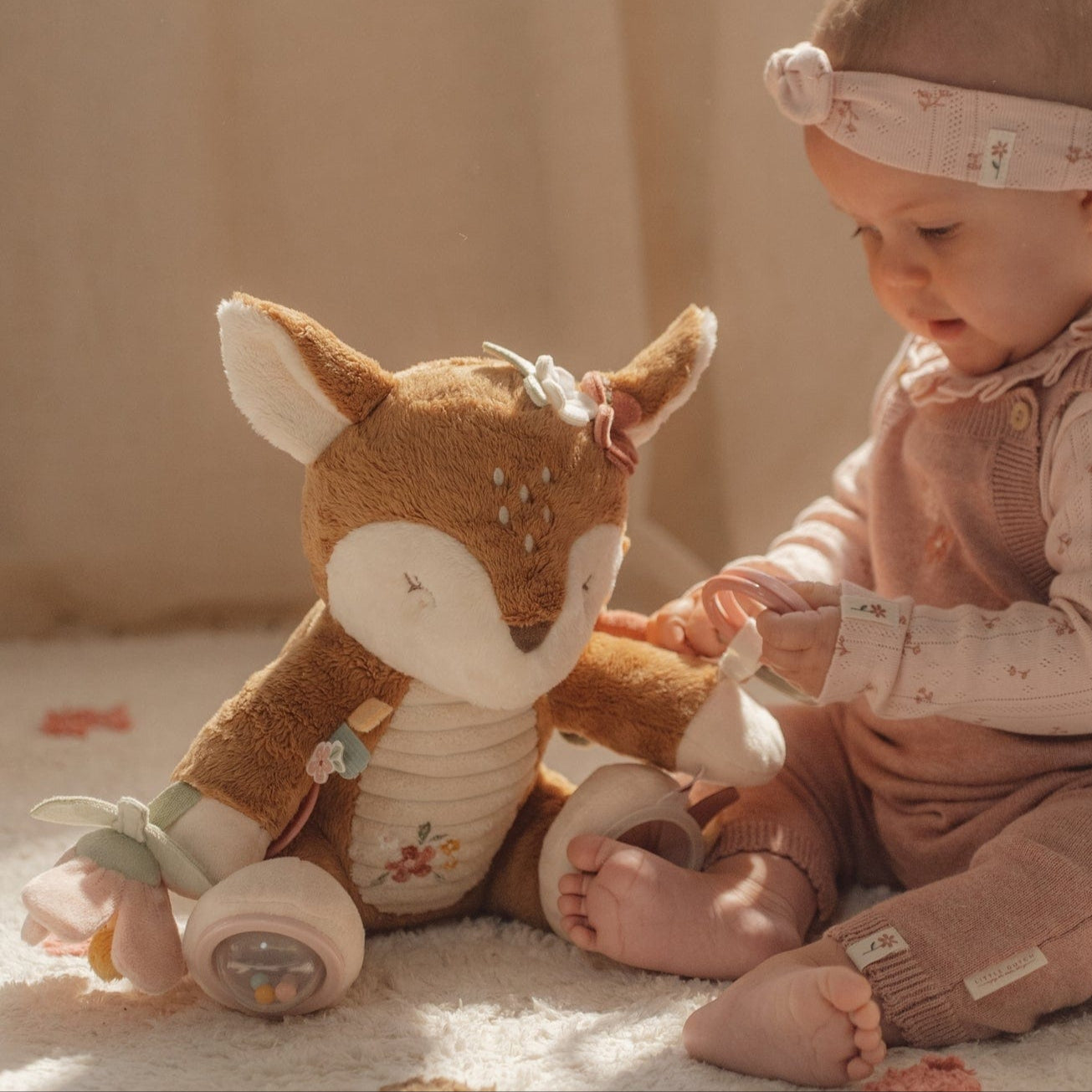 Little Dutch Activity Cube Little Dutch Activity Deer - Fairy Garden