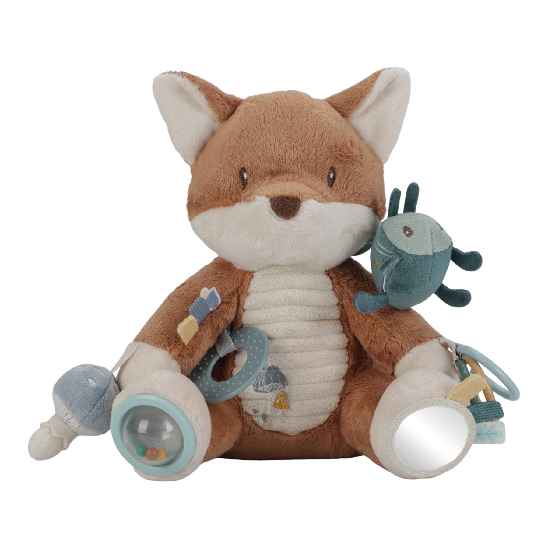 Little Dutch Activity Cube Little Dutch Activity Soft Toy - Forest Friends Fox