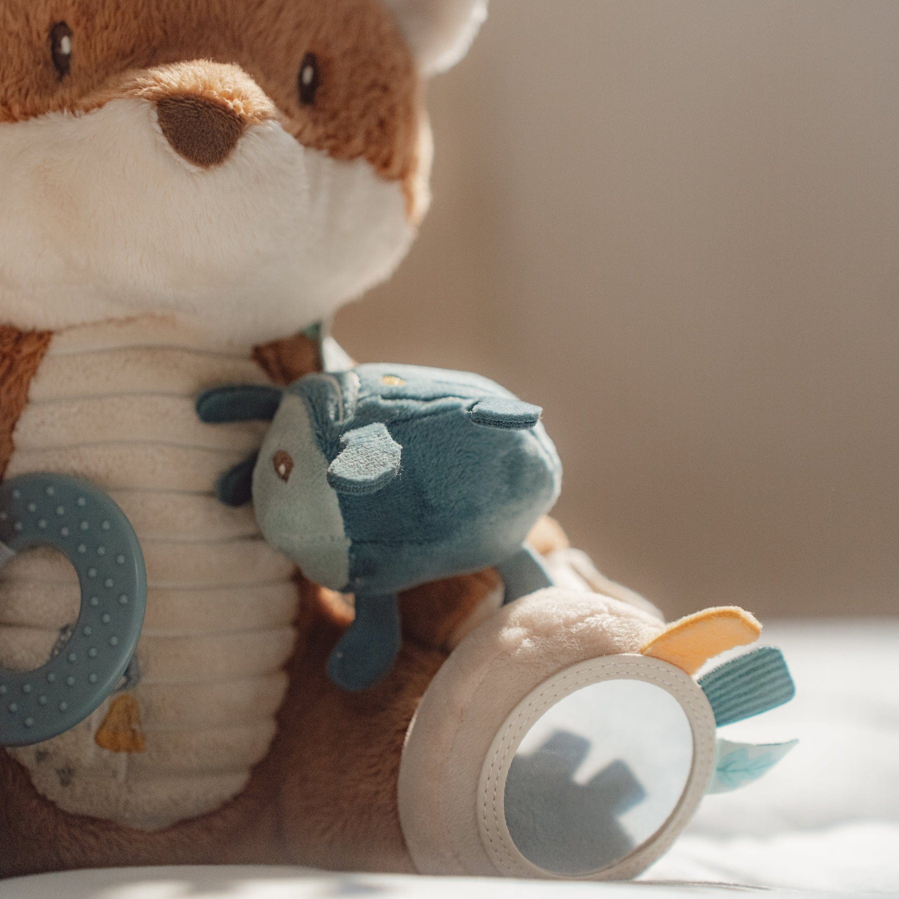 Little Dutch Activity Cube Little Dutch Activity Soft Toy - Forest Friends Fox