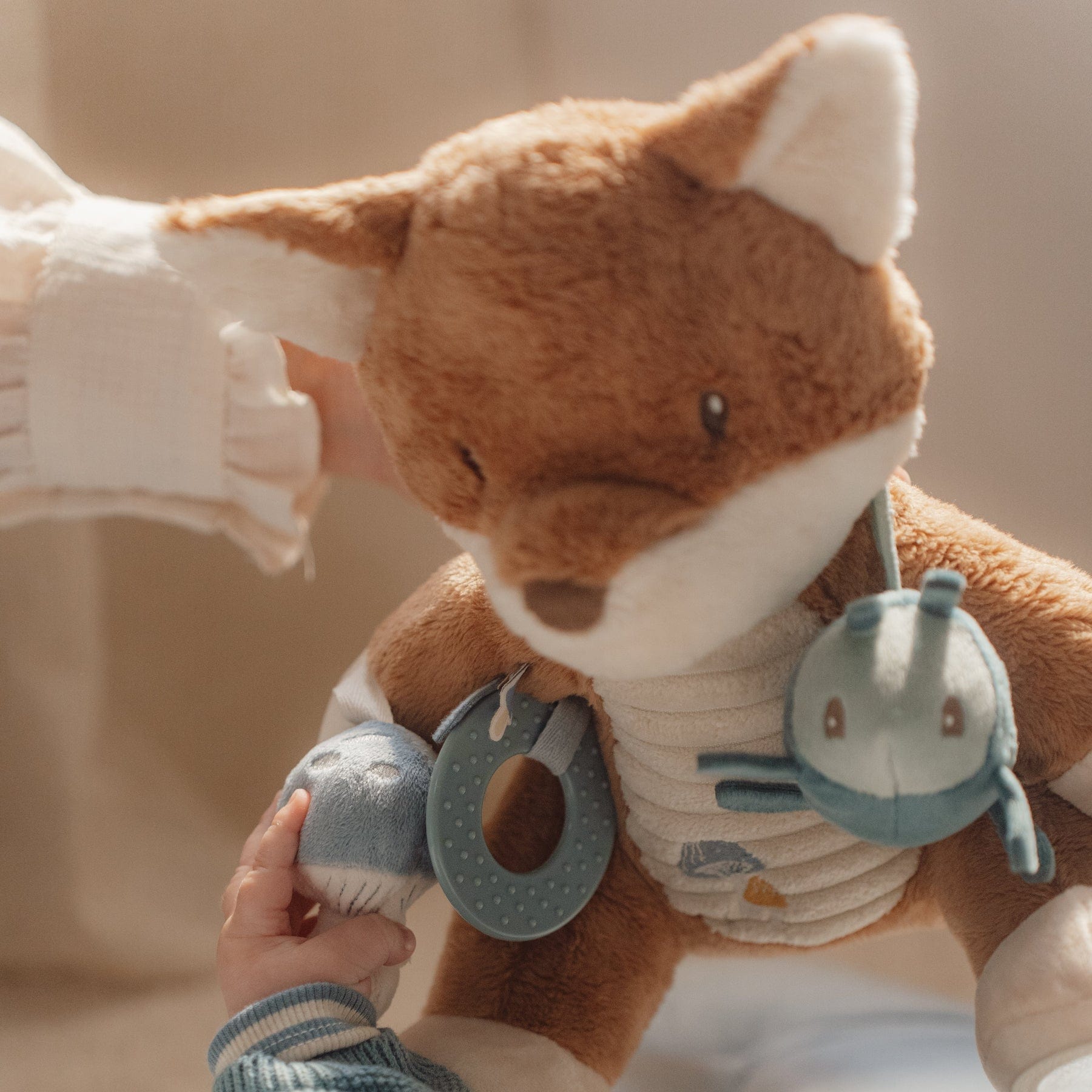 Little Dutch Activity Cube Little Dutch Activity Soft Toy - Forest Friends Fox