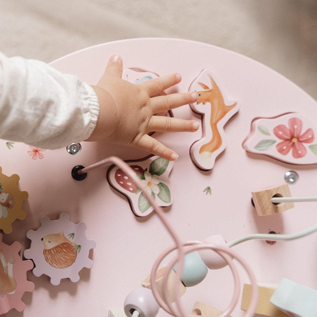 Little Dutch Activity Table Little Dutch Wooden Activity Table (Fairy Garden)