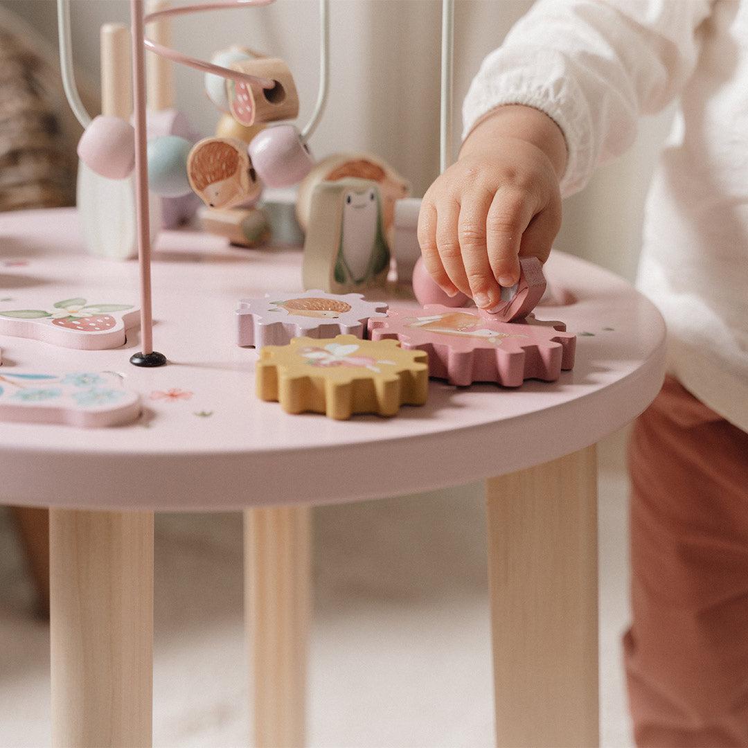 Little Dutch Activity Table Little Dutch Wooden Activity Table (Fairy Garden)