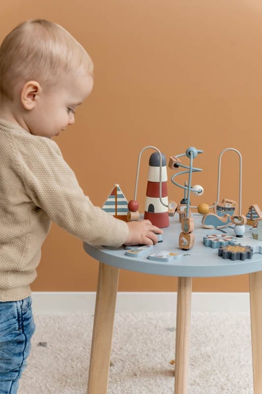 Little Dutch Activity Table Little Dutch Wooden Activity Table (Sailors Bay)