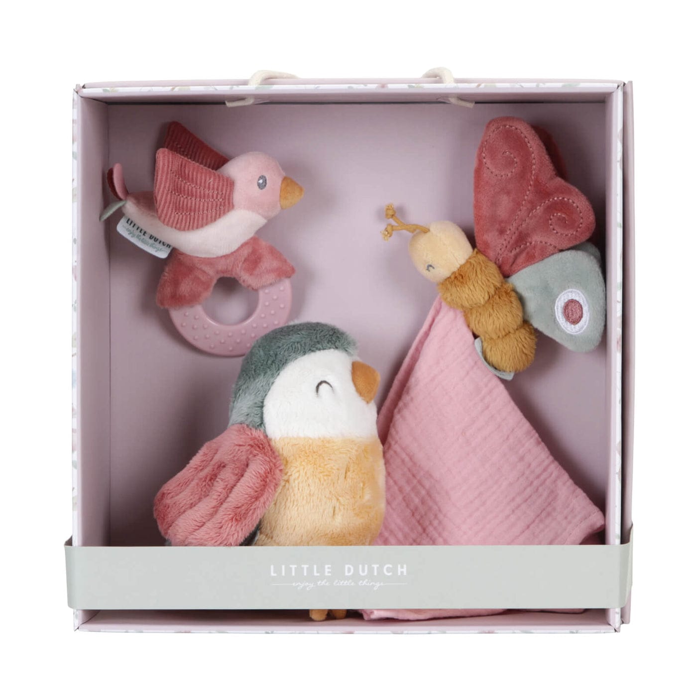 Little Dutch Baby Gift Box Little Dutch Flowers & Butterflies Baby Gift Box