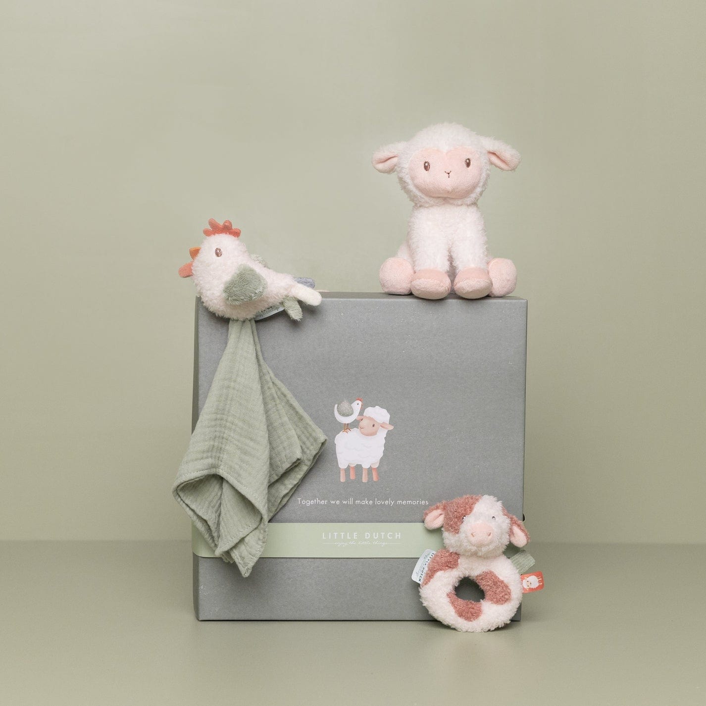 Little Dutch Baby Gift Box Little Dutch Little Farm Baby Gift Box