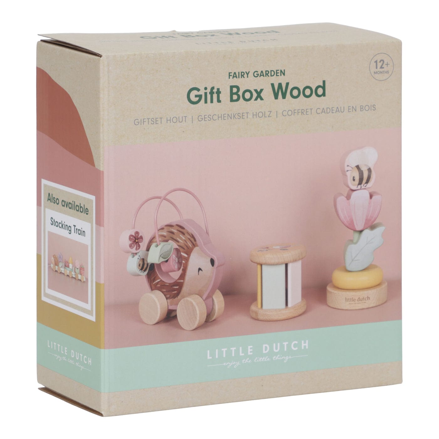 Little Dutch Baby Gift Box Little Dutch Wooden Toy Giftbox Set (Fairy Garden)