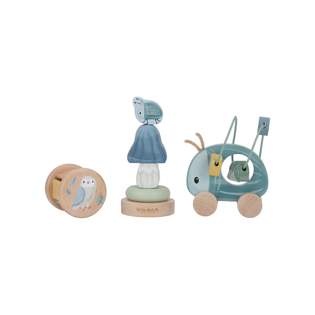 Little Dutch Baby Gift Box Little Dutch Wooden Toy Giftbox Set (Forest Friends)