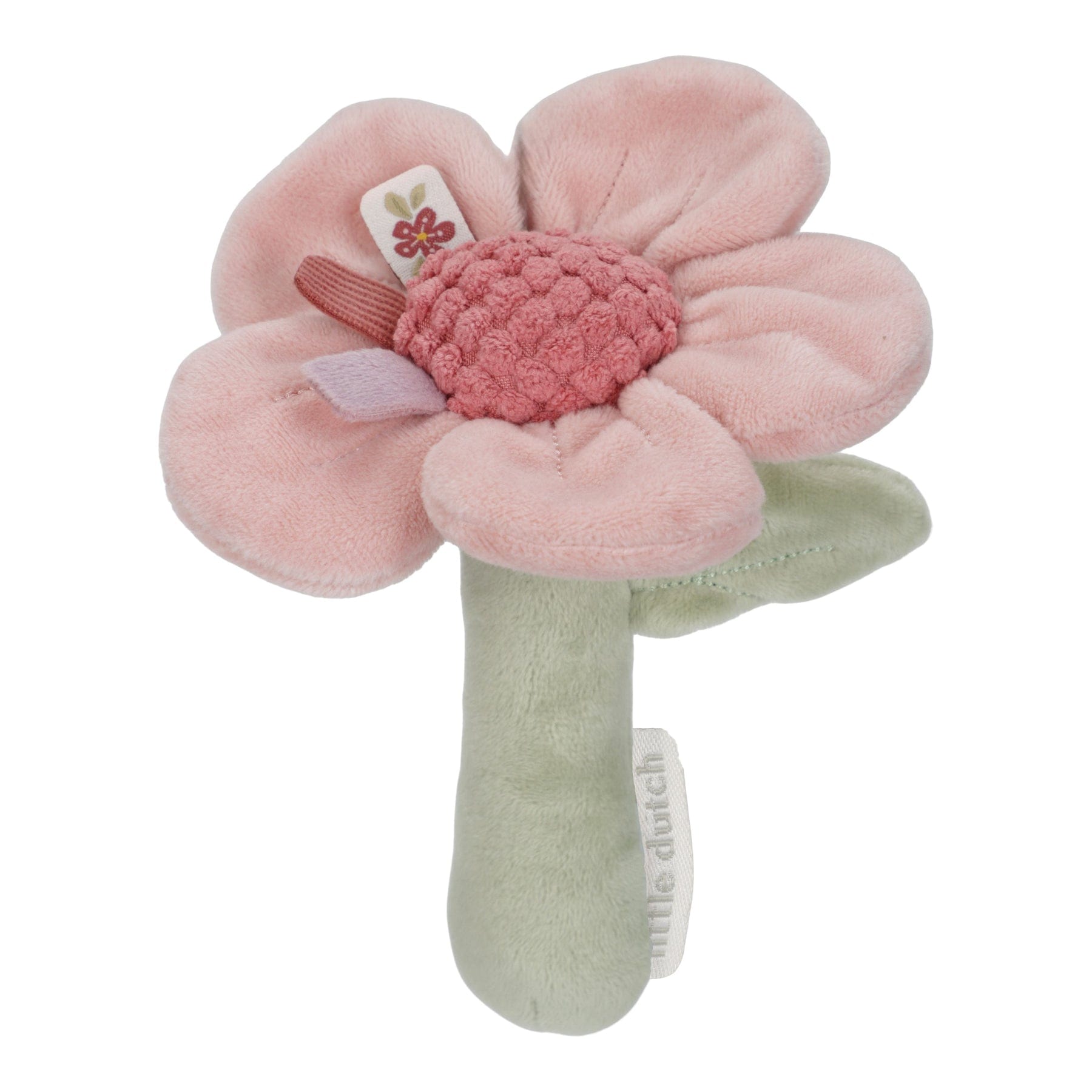 Little Dutch Baby Rattle Little Dutch Flower Rattle Toy - Fairy Garden