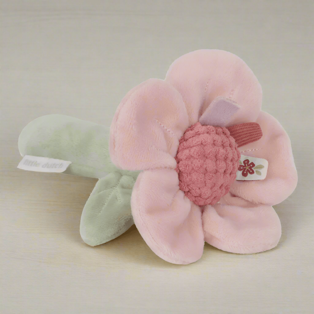 Little Dutch Baby Rattle Little Dutch Flower Rattle Toy - Fairy Garden