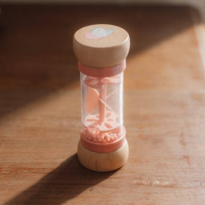 Little Dutch Baby Rattle Little Dutch Pink Rain Rattle (Fairy Garden)