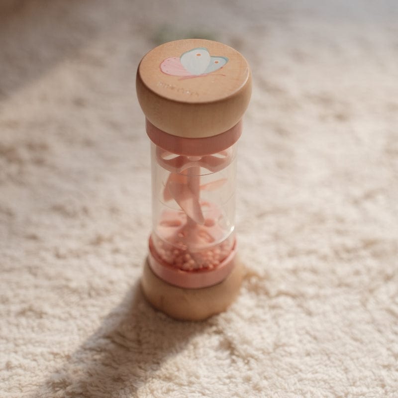 Little Dutch Baby Rattle Little Dutch Pink Rain Rattle (Fairy Garden)