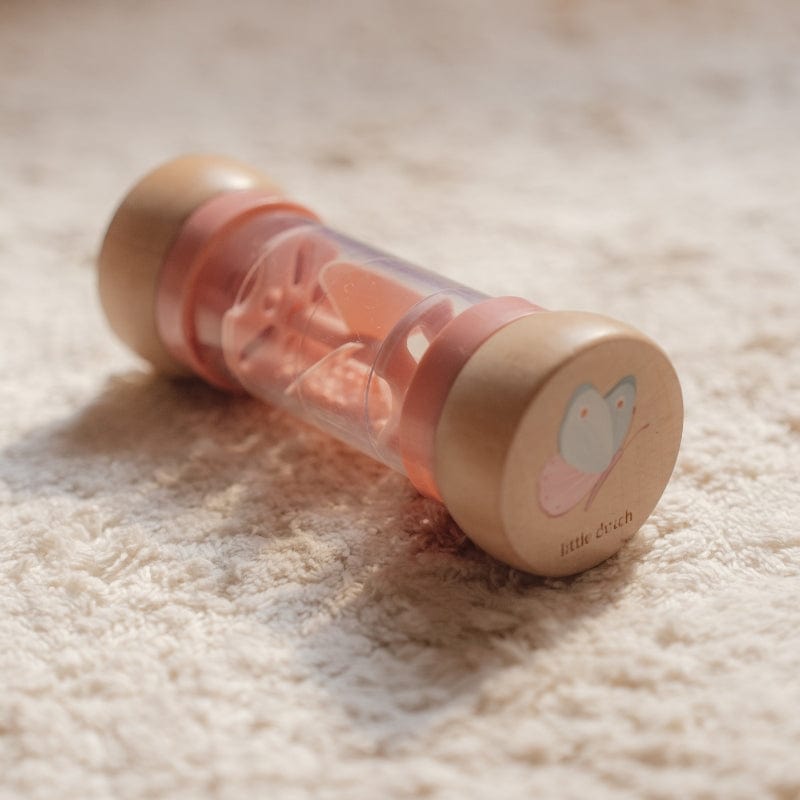 Little Dutch Baby Rattle Little Dutch Pink Rain Rattle (Fairy Garden)