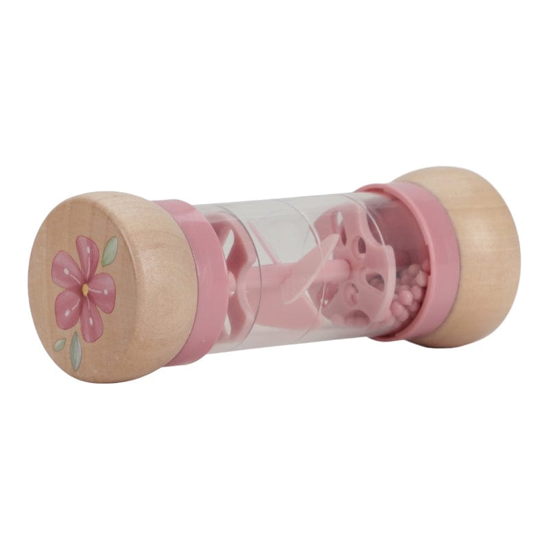 Little Dutch Baby Rattle Little Dutch Pink Rain Rattle (Fairy Garden)