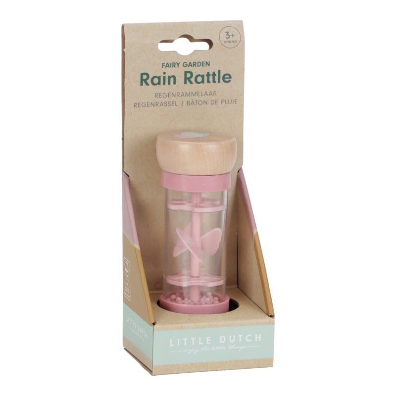 Little Dutch Baby Rattle Little Dutch Pink Rain Rattle (Fairy Garden)