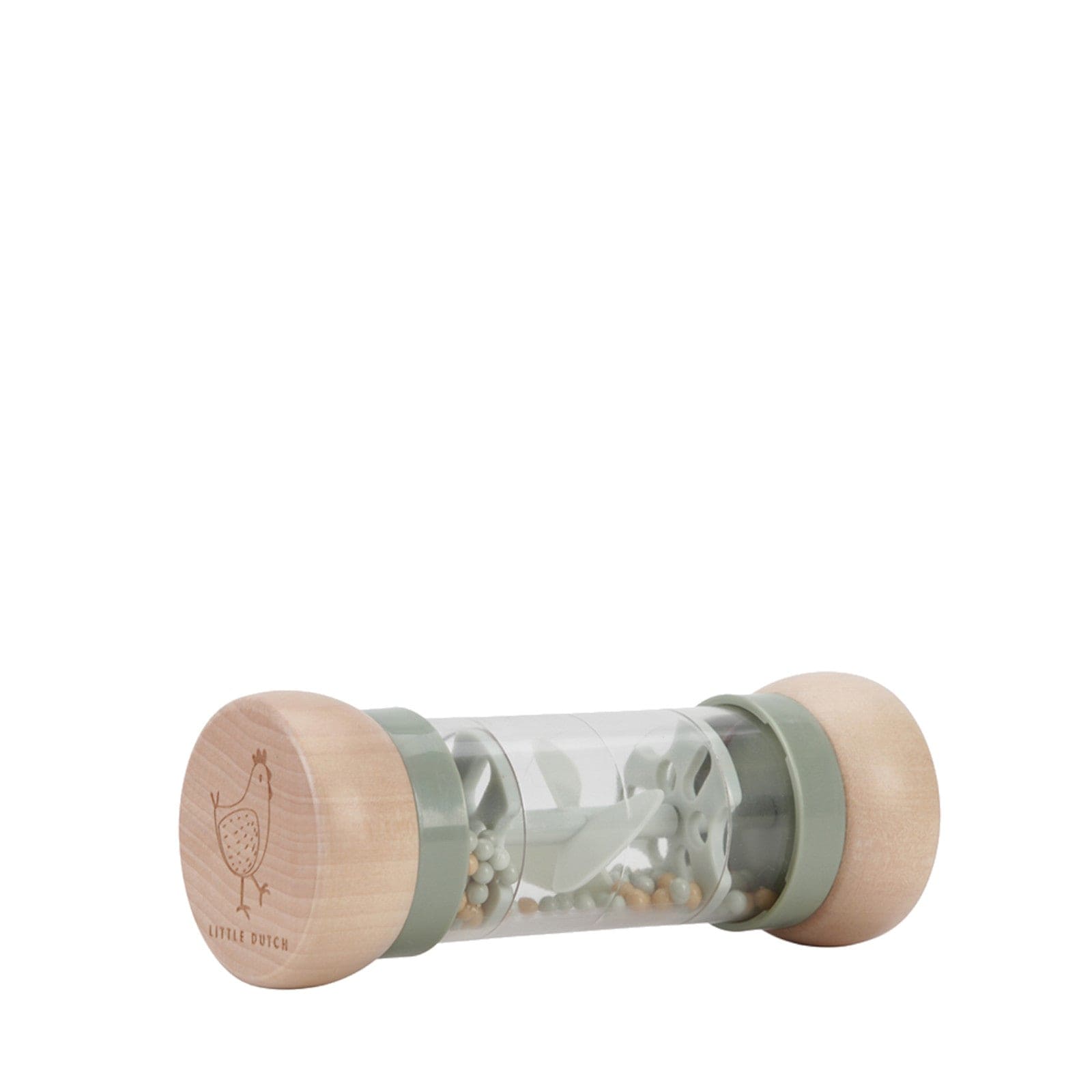 Little Dutch Baby Rattle Little Dutch Rain Rattle - Little Farm Green