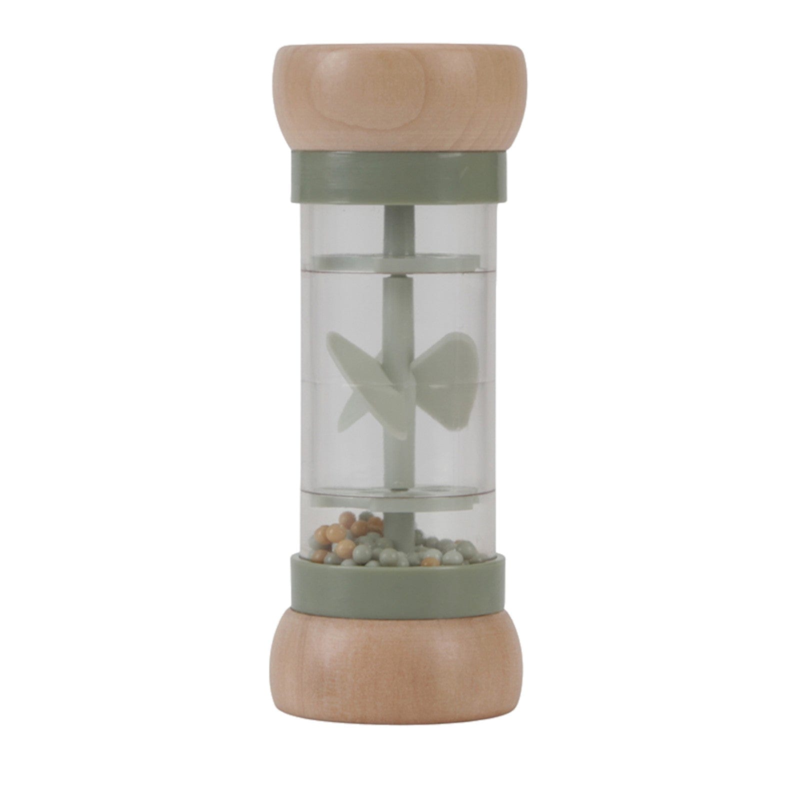 Little Dutch Baby Rattle Little Dutch Rain Rattle - Little Farm Green