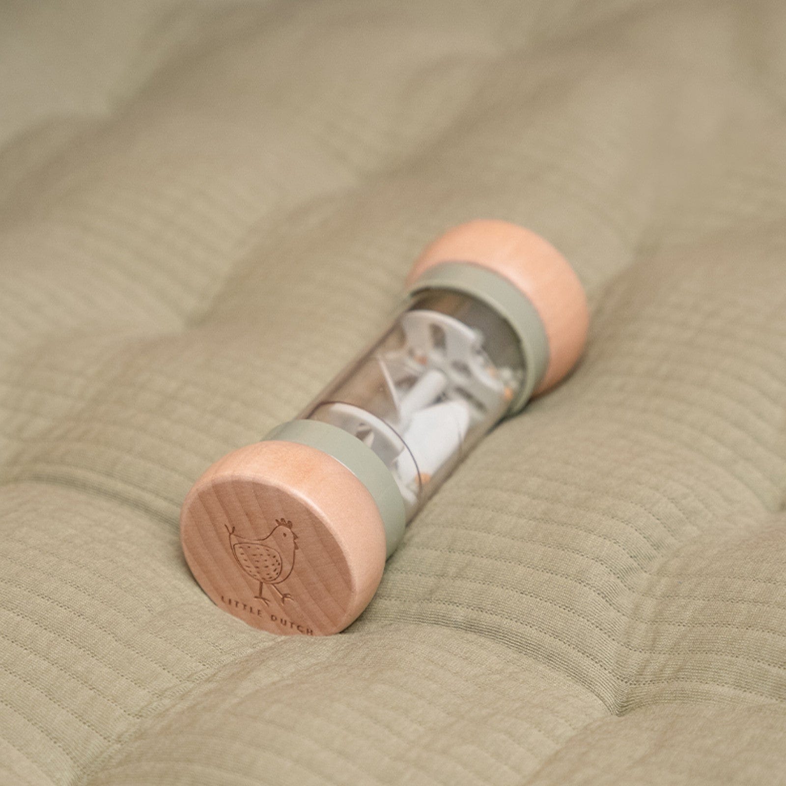Little Dutch Baby Rattle Little Dutch Rain Rattle - Little Farm Green