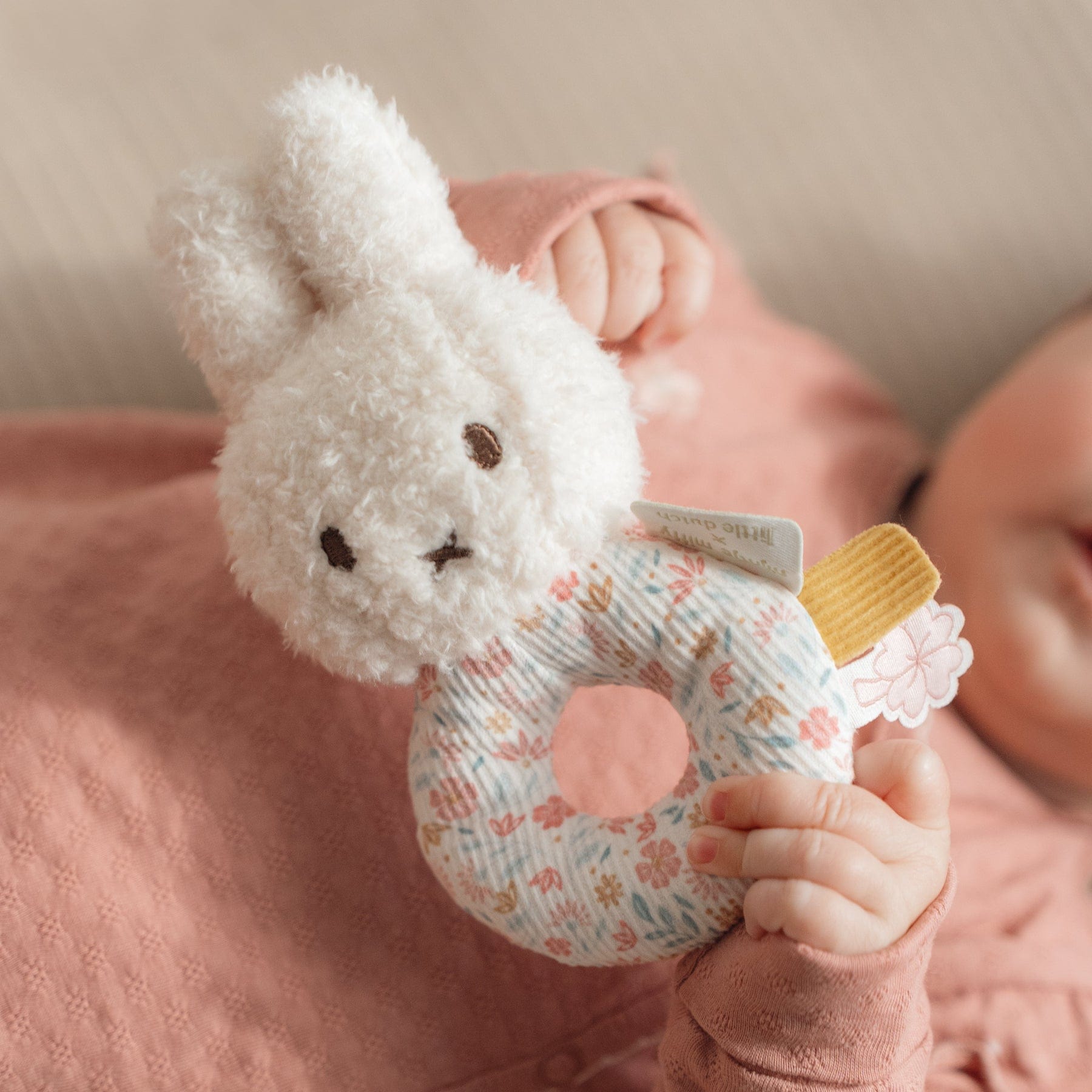 Little Dutch Baby Rattle Little Dutch Rattle - Miffy Lucky Blossom