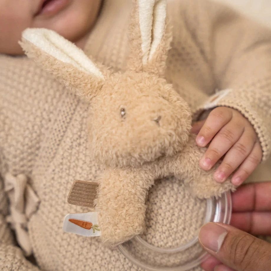Little Dutch Baby Rattle Little Dutch Ring Rattle - Baby Bunny