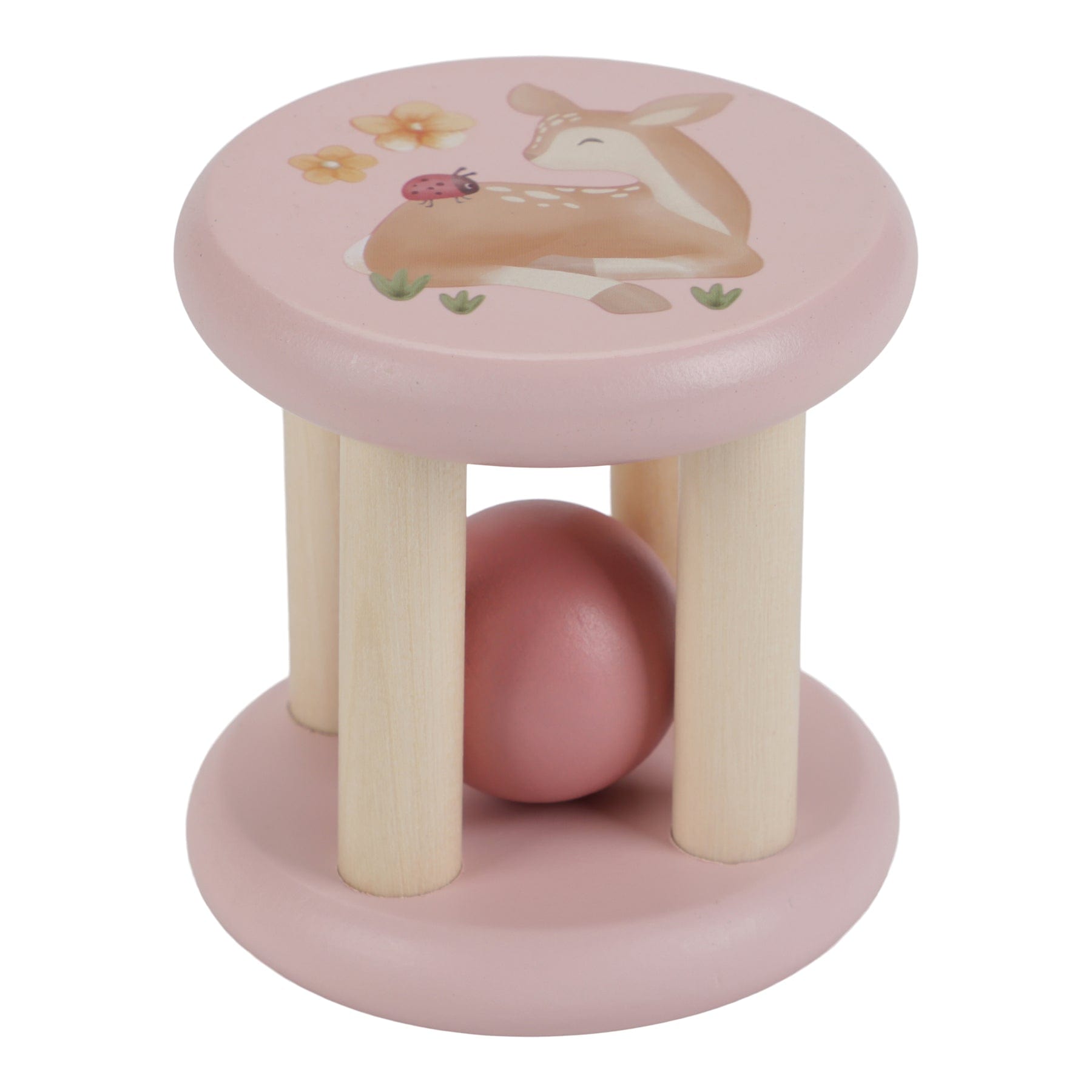 Little Dutch Baby Rattle Little Dutch Roller Rattle (Fairy Garden)