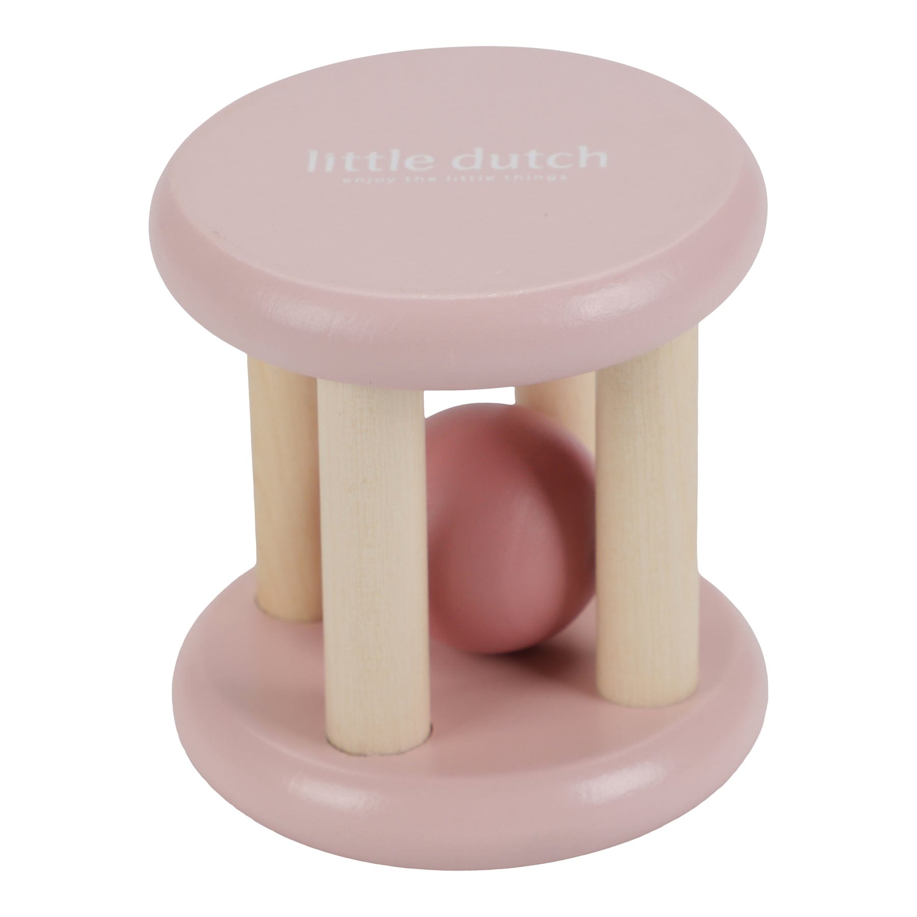 Little Dutch Baby Rattle Little Dutch Roller Rattle (Fairy Garden)