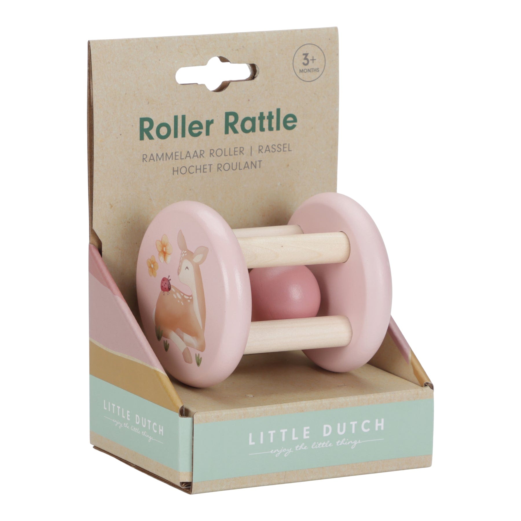 Little Dutch Baby Rattle Little Dutch Roller Rattle (Fairy Garden)