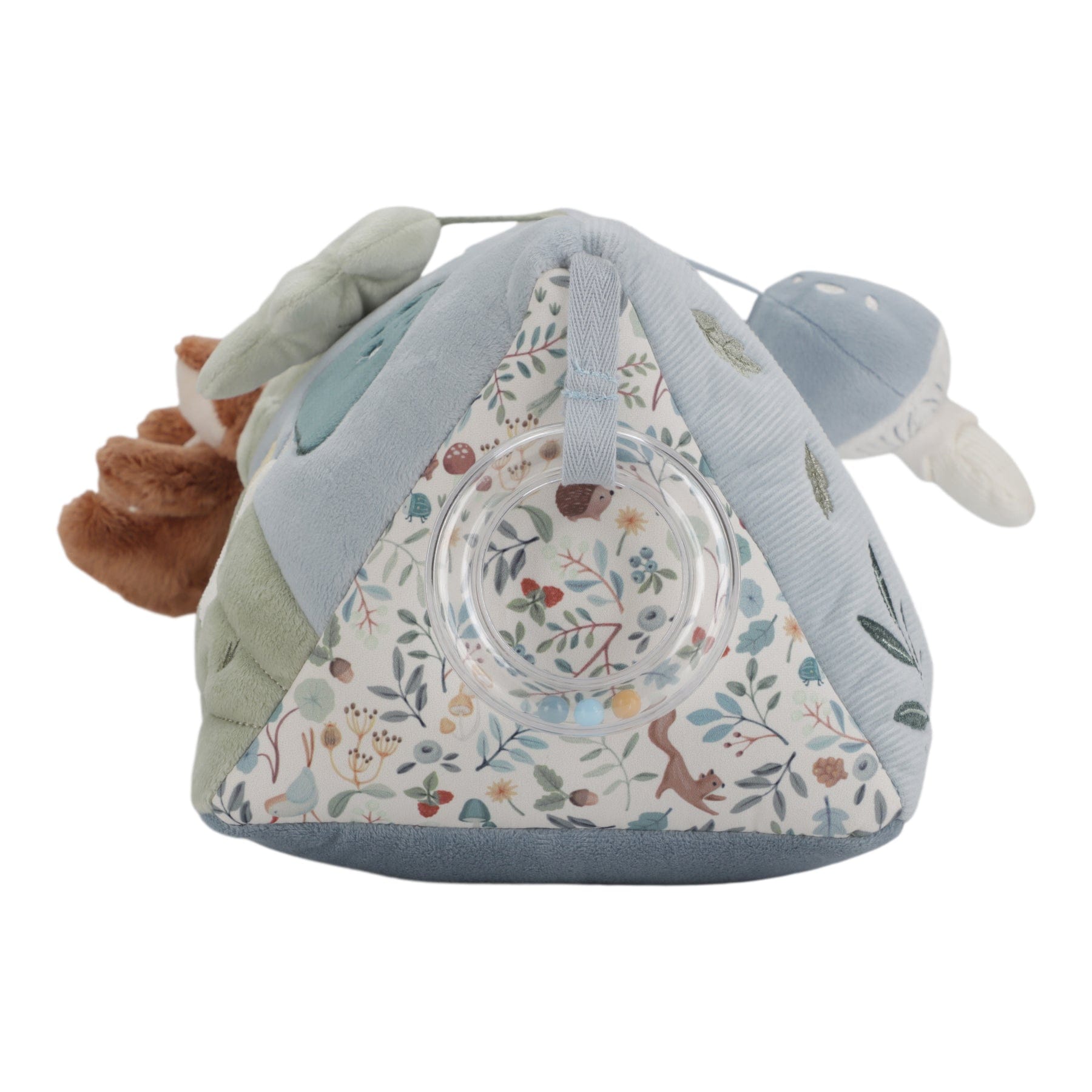 Little Dutch Baby Sensory Toy Little Dutch Soft Activity Triangle (Forest Friends)