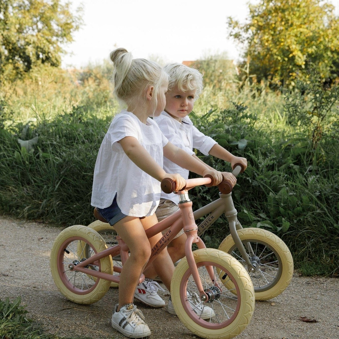 Little Dutch Balance Bike Little Dutch Balance Bike (Matte Pink)