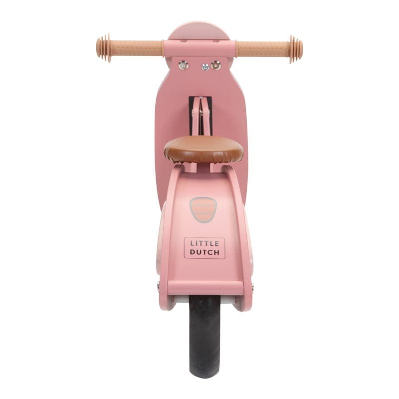 Little Dutch Balance Scooter Little Dutch Wooden Balance Scooter (Pink)