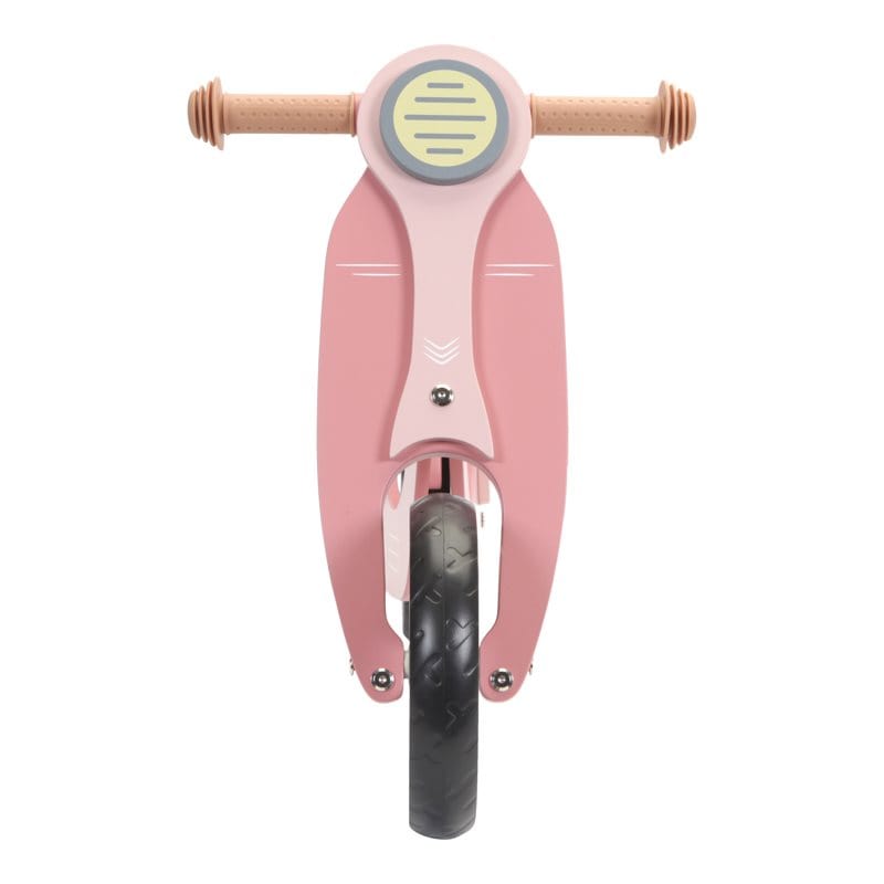 Little Dutch Balance Scooter Little Dutch Wooden Balance Scooter (Pink)