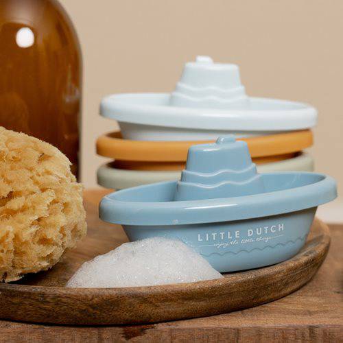 Little Dutch Bath Toy Little Dutch Bath Boats - Blue