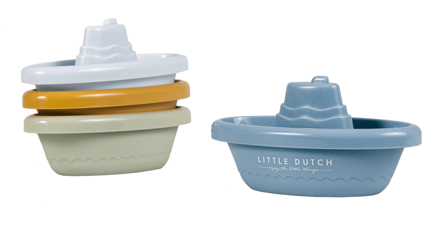 Little Dutch Bath Toy Little Dutch Bath Boats - Blue