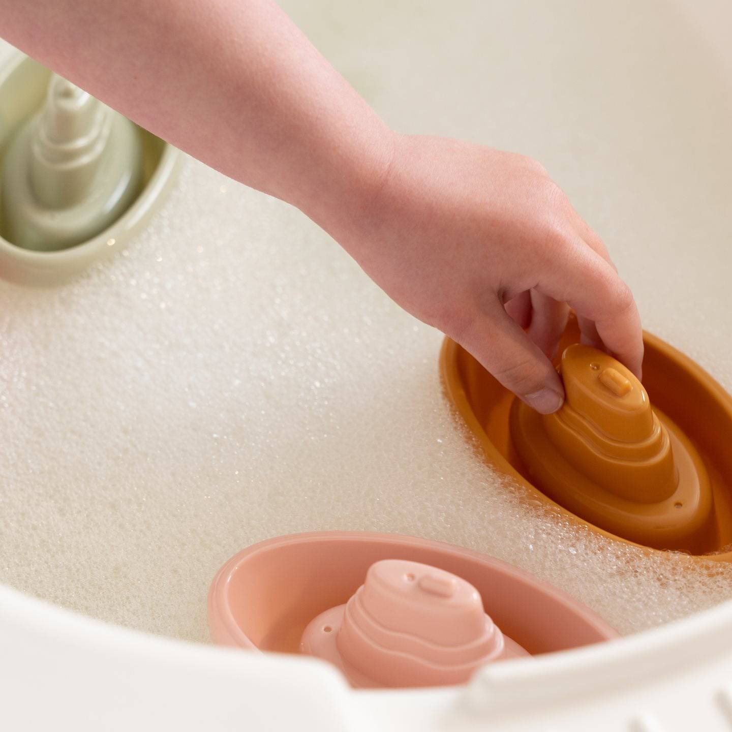 Little Dutch Bath Toy Little Dutch Bath Boats - Pink