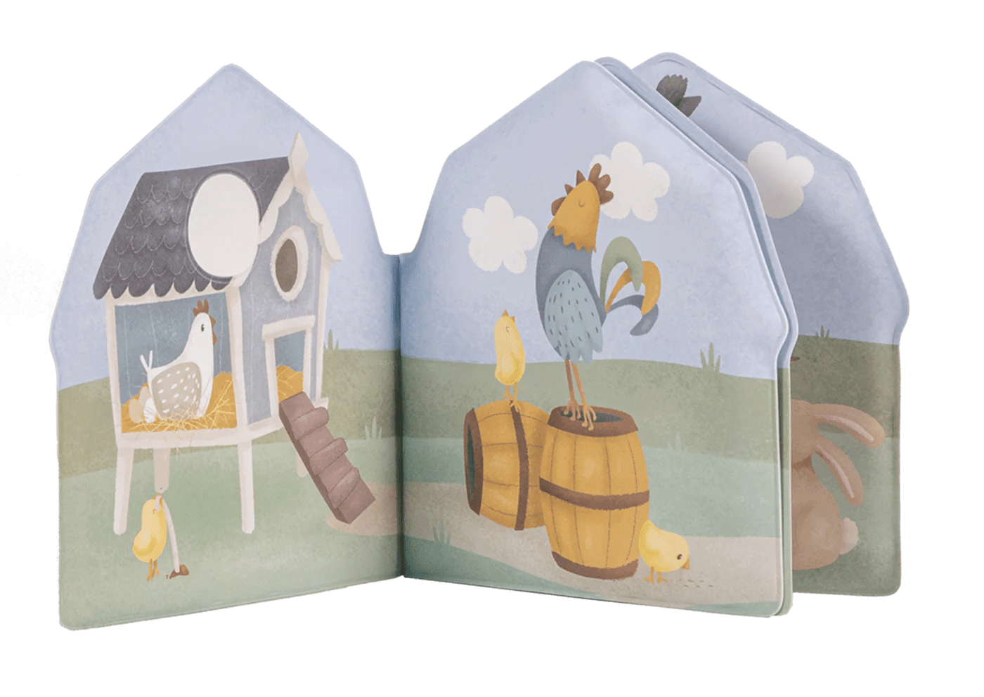 Little Dutch Bath Toy Little Dutch Bath Book - Little Farm