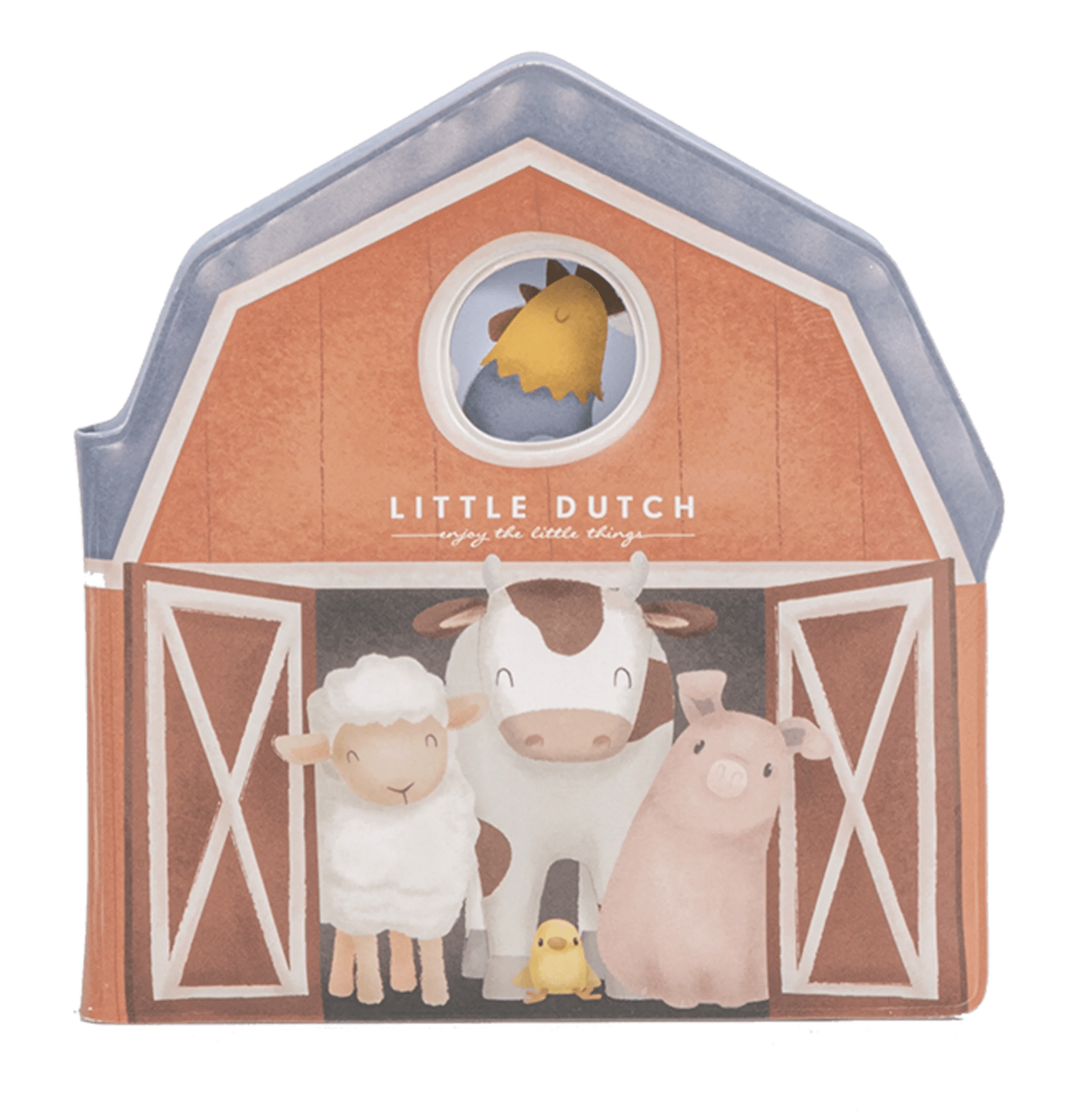 Little Dutch Bath Toy Little Dutch Bath Book - Little Farm