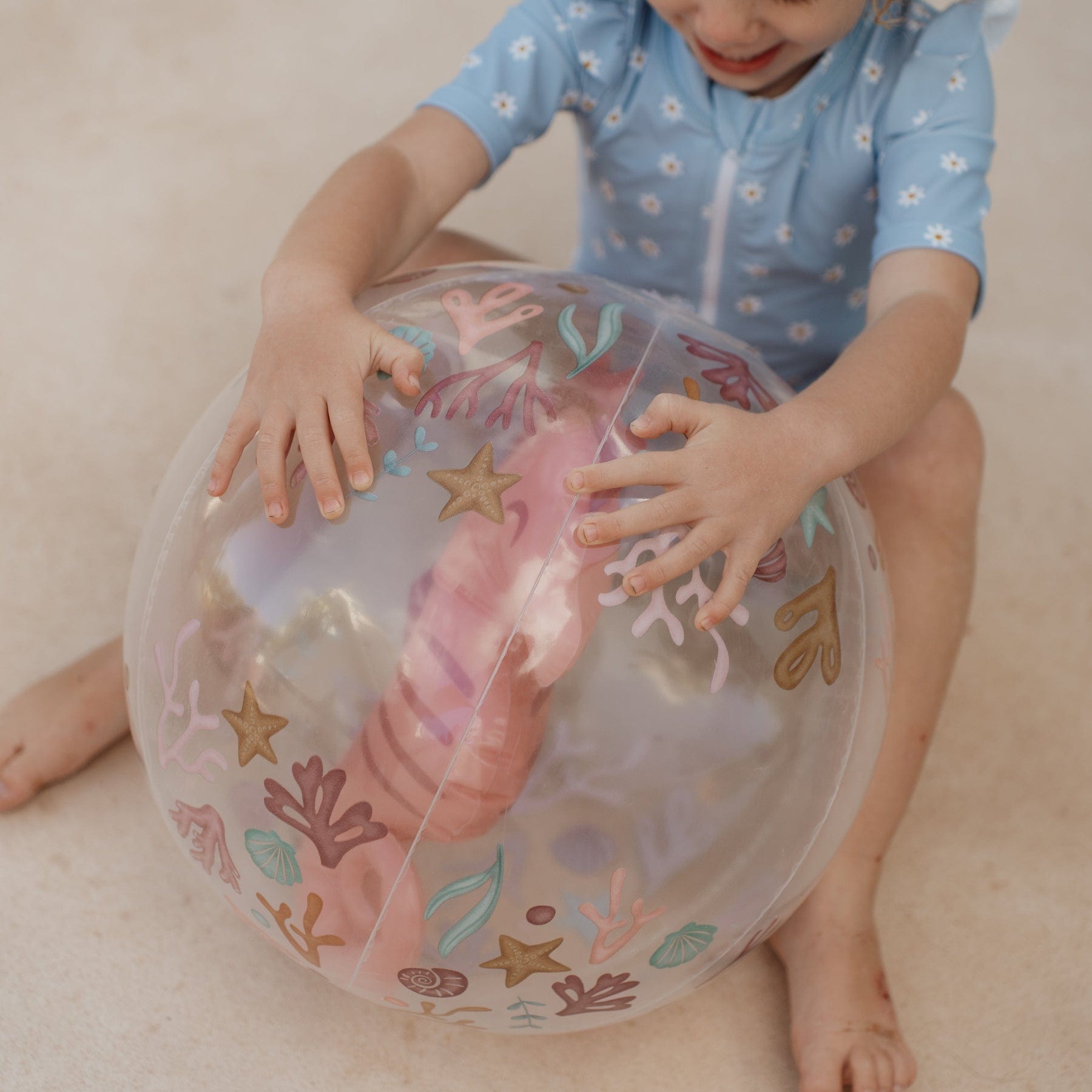 Little Dutch Beach Ball Little Dutch Beach Ball - Ocean Dreams Pink