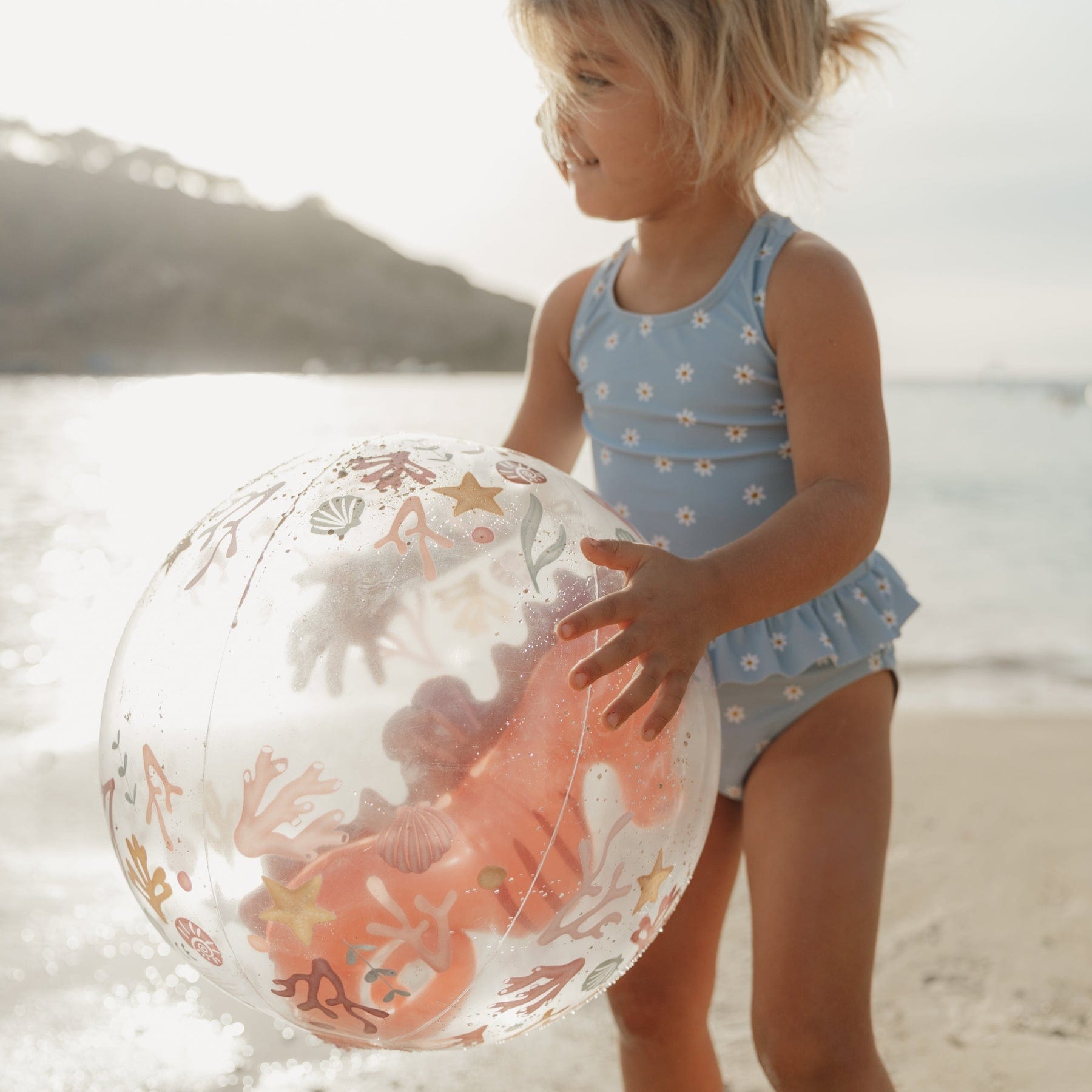 Little Dutch Beach Ball Little Dutch Beach Ball - Ocean Dreams Pink