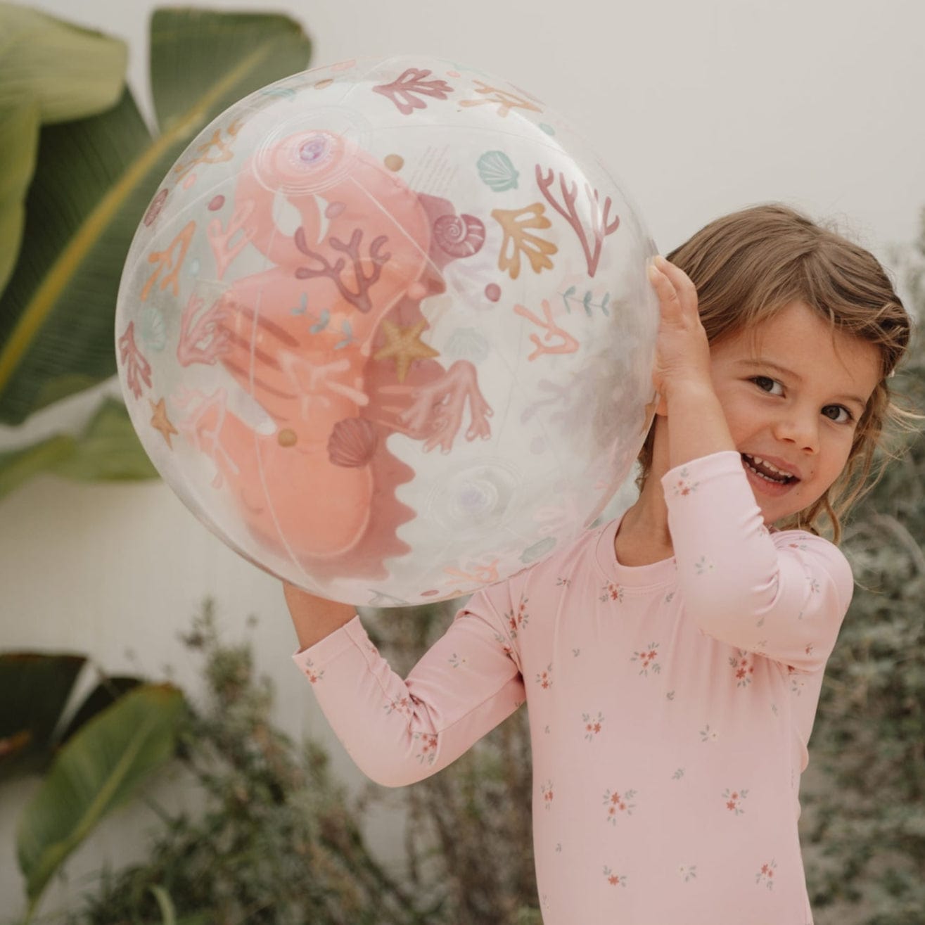 Little Dutch Beach Ball Little Dutch Beach Ball - Ocean Dreams Pink