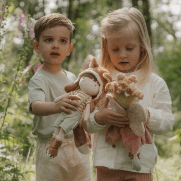 Little Dutch Soft Doll Little Dutch Cuddle Doll - Sam Forest Friends (35 cm)