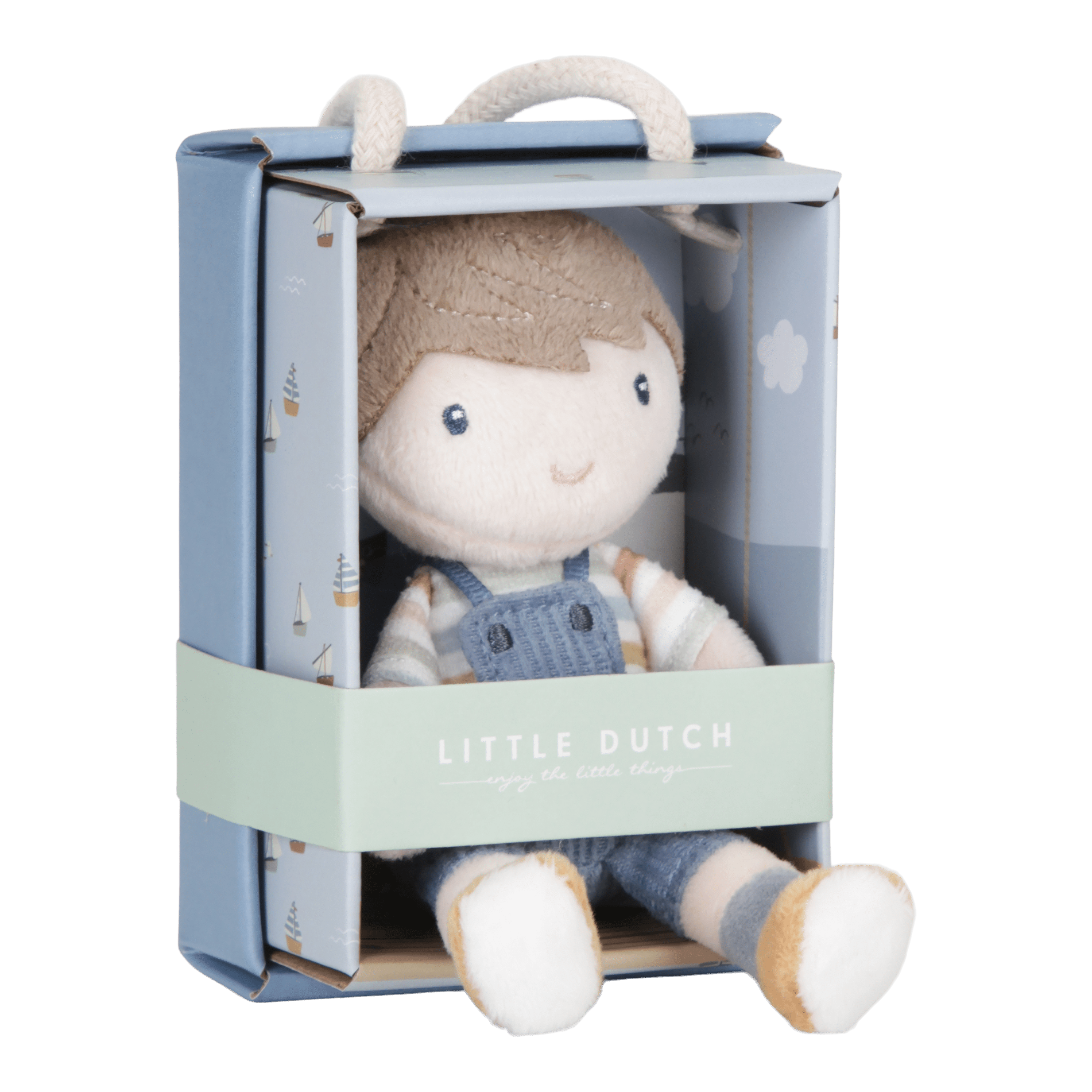 Little Dutch Doll Cuddle Jim Doll (10 cm)