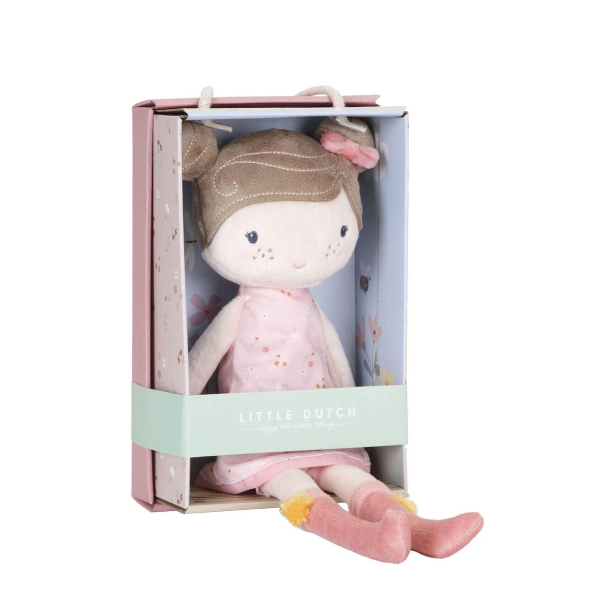 Little Dutch Doll Cuddle Rosa Doll (35 cm)