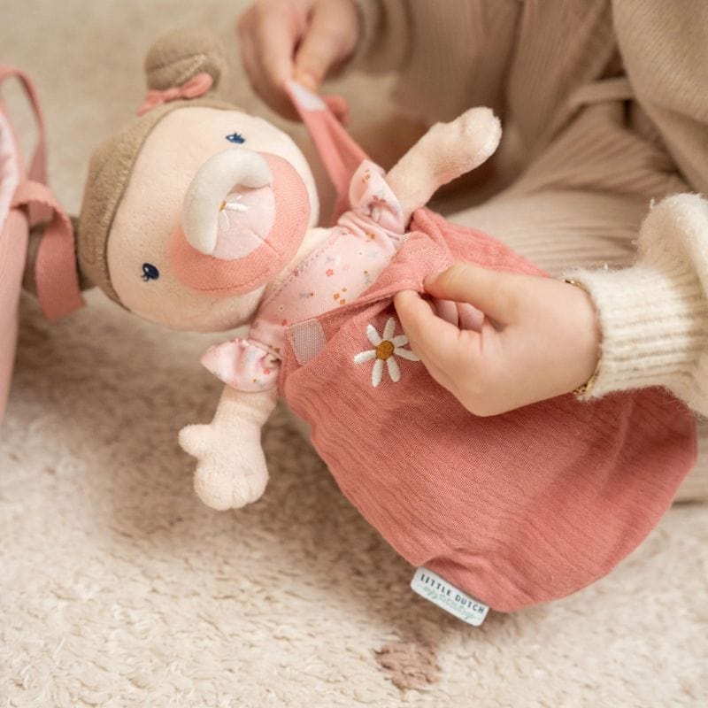 Little Dutch Doll Little Dutch Baby Doll Rosa (Pink)